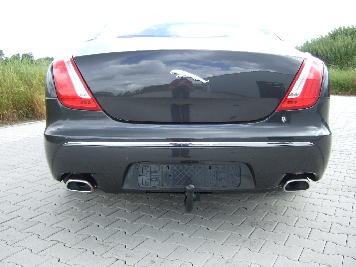 Anhängerkupplung für Jaguar-XJ XJ Serie X 351, nur für Heckträgerbetrieb, Montage nur bei uns im Haus, Baureihe 2009-2019 V-abnehmbar